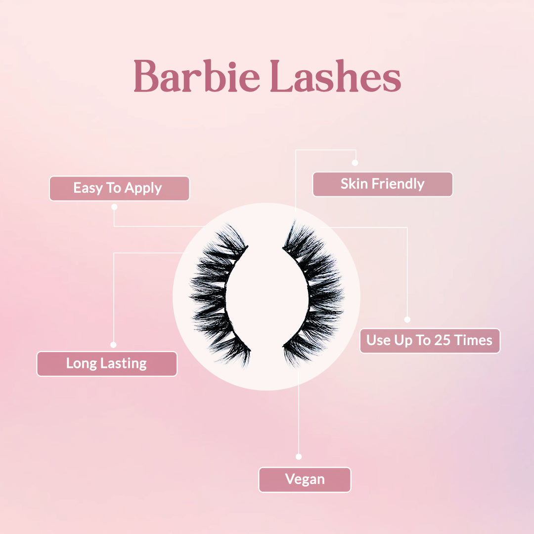BARBIE lashes