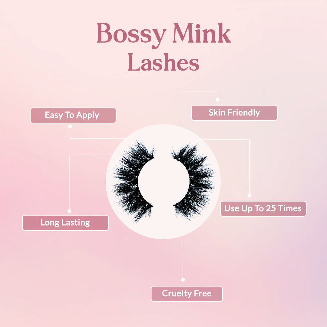 BOSSY MINK LASHES