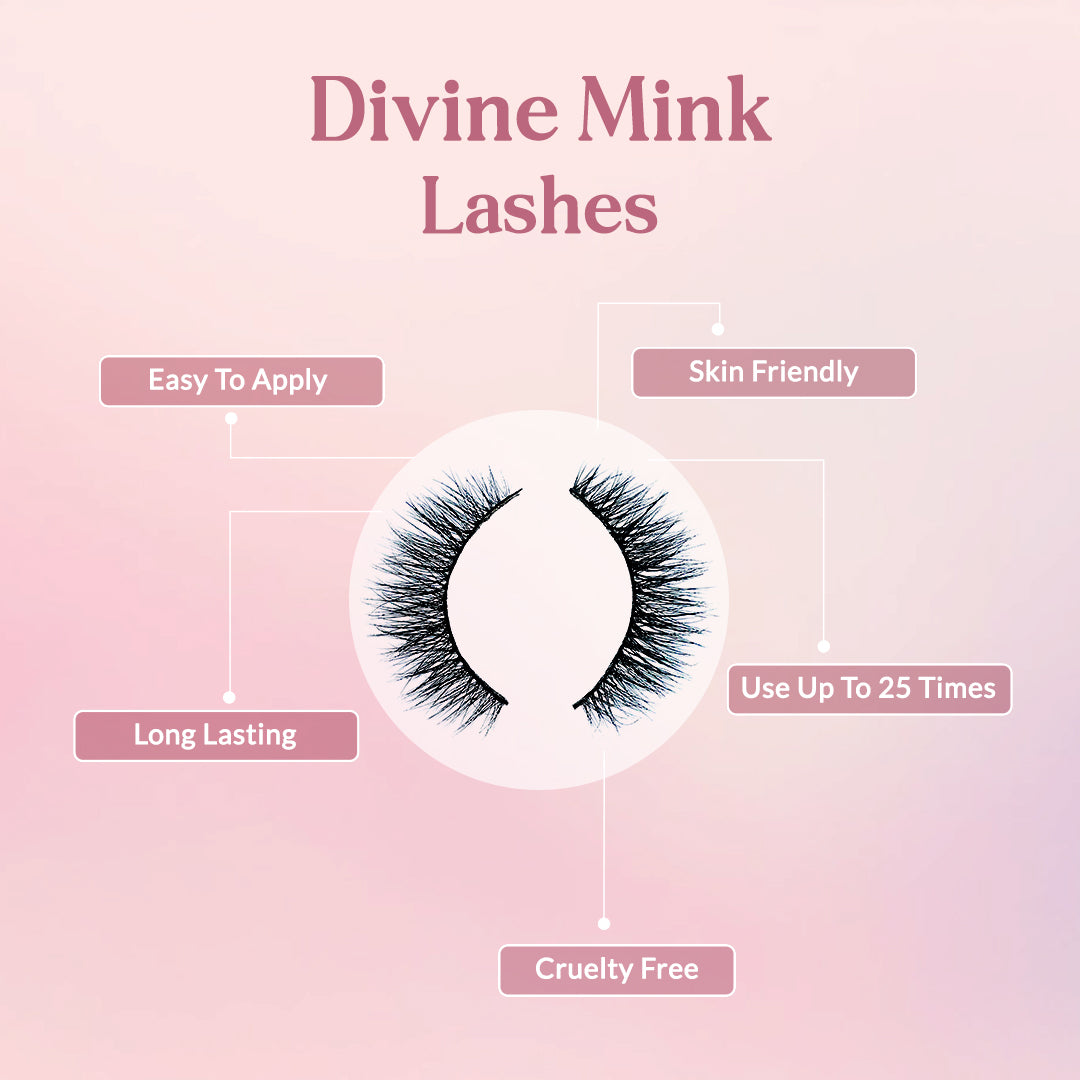 DIVINE MINK LASHES