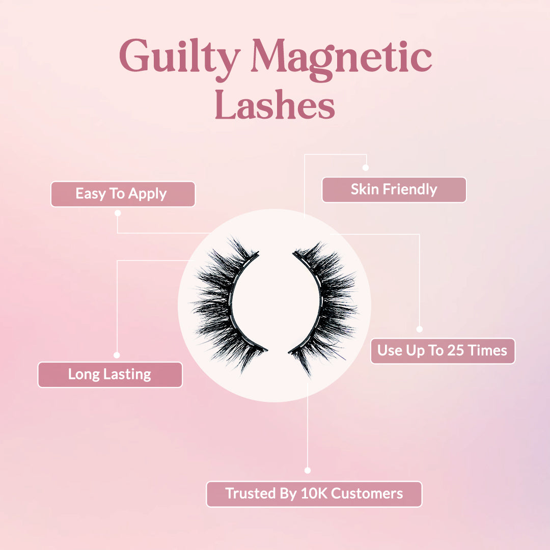 GUILTY Magnetic lashes