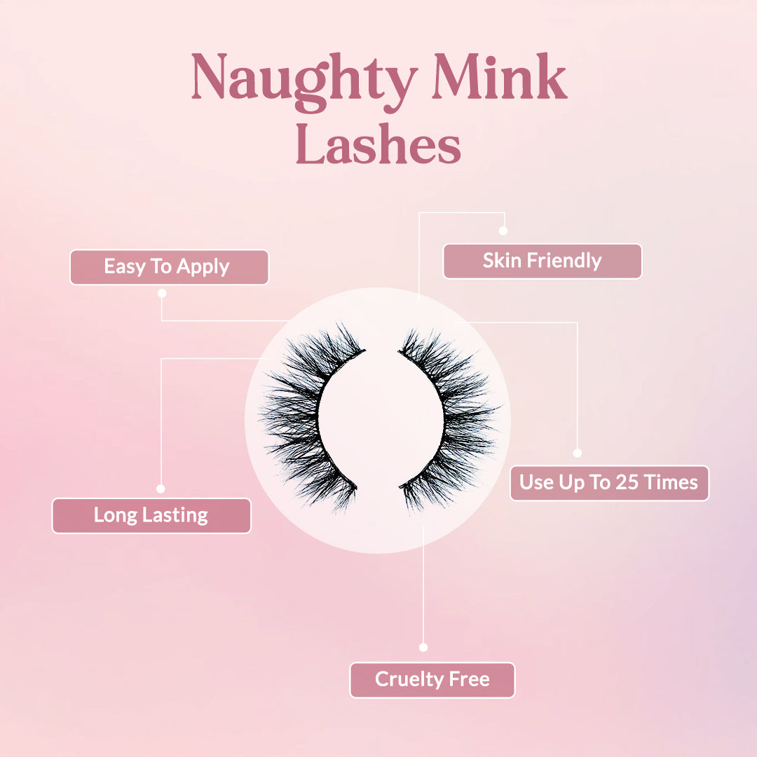 NAUGHTY MINK LASHES