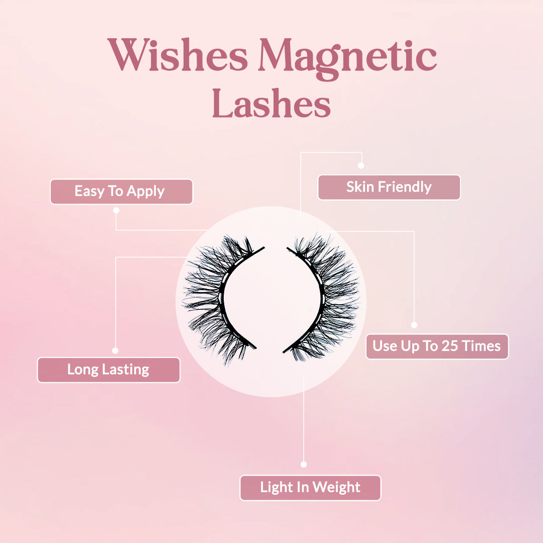 WISHES Magnetic lashes
