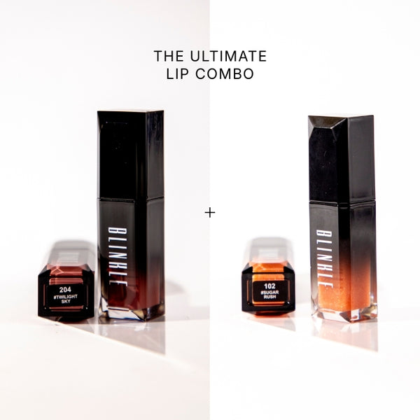 Twilight sky + Sugar rush