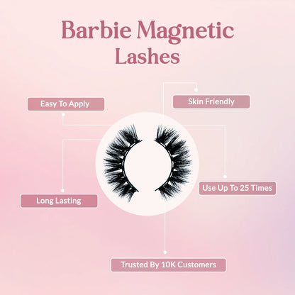 BARBIE Magnetic lashes