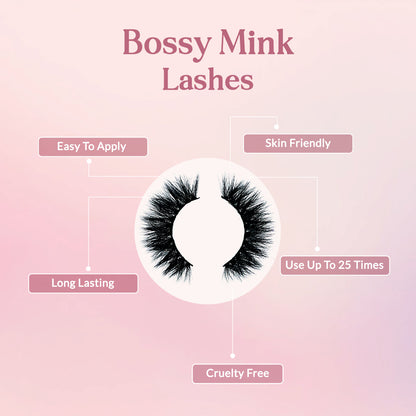 BOSSY MINK LASHES