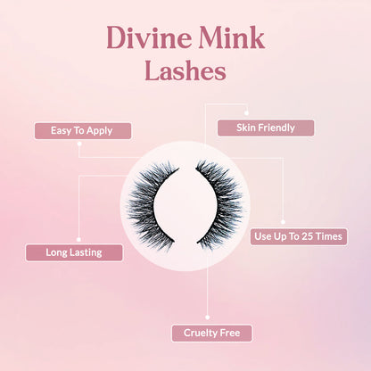 DIVINE MINK LASHES