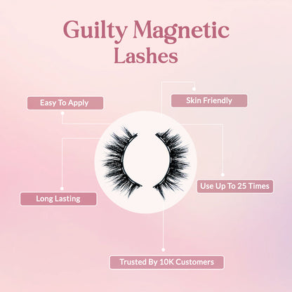 GUILTY Magnetic lashes