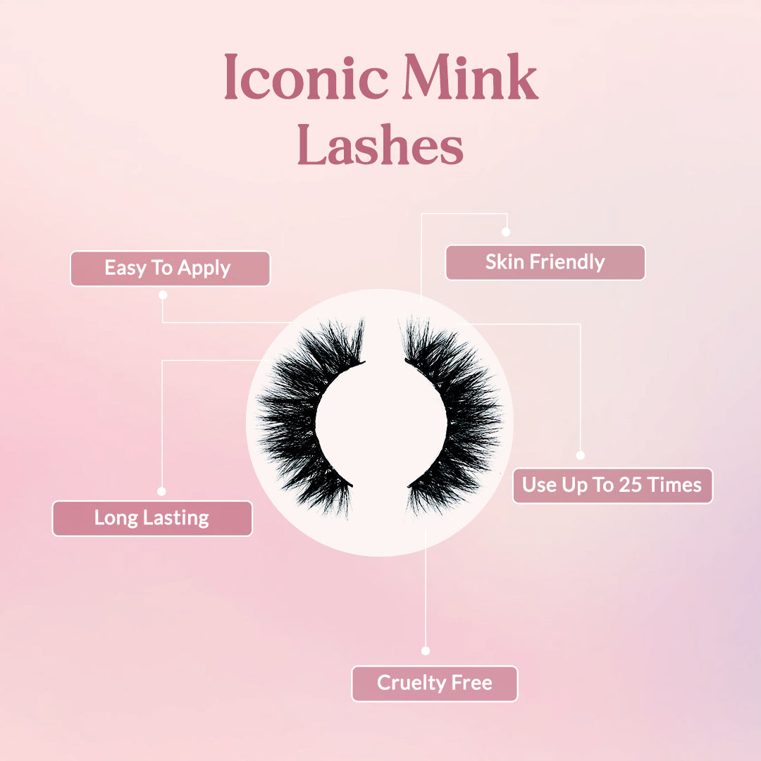 ICONIC MINK LASHES