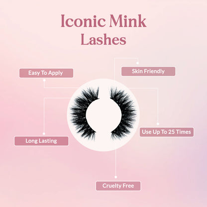 ICONIC MINK LASHES
