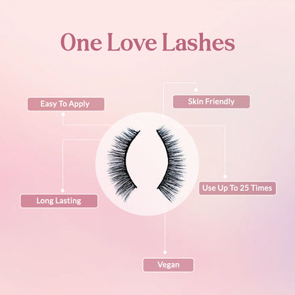 ONE LOVE lashes
