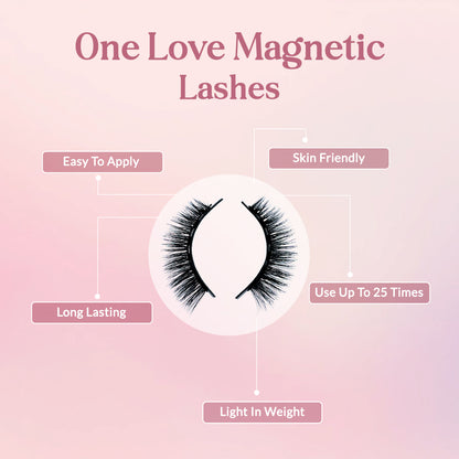 ONE LOVE Magnetic lashes